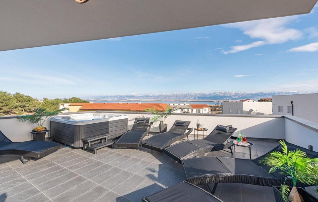 Luxurioeses Penthouse Welle Mit Whirlpool, Grill Und Meerblick Vir Ngoại thất bức ảnh