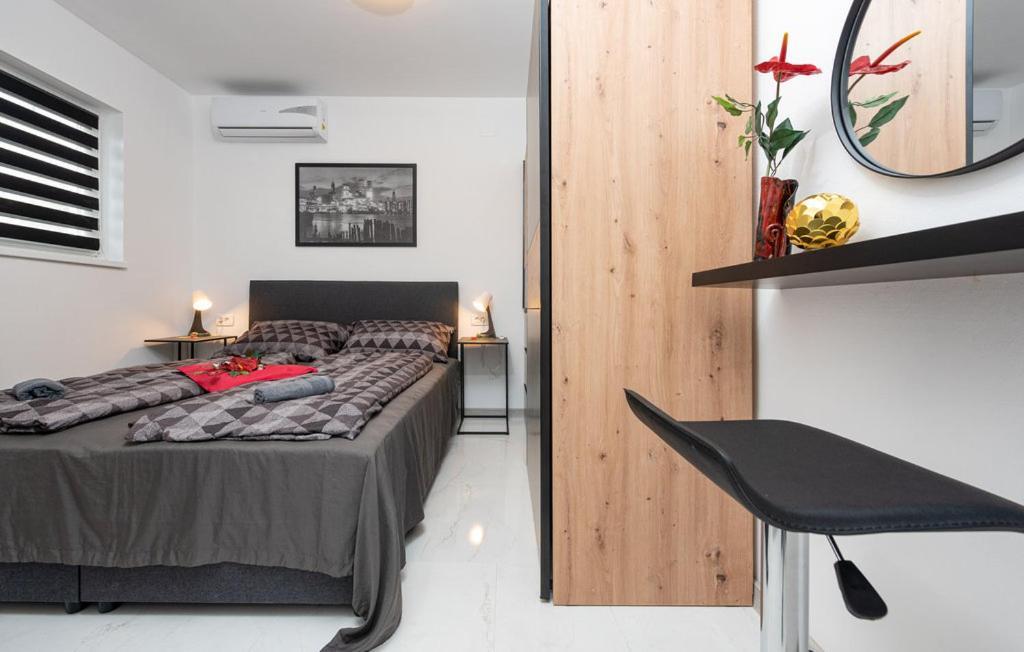 Luxurioeses Penthouse Welle Mit Whirlpool, Grill Und Meerblick Vir Ngoại thất bức ảnh