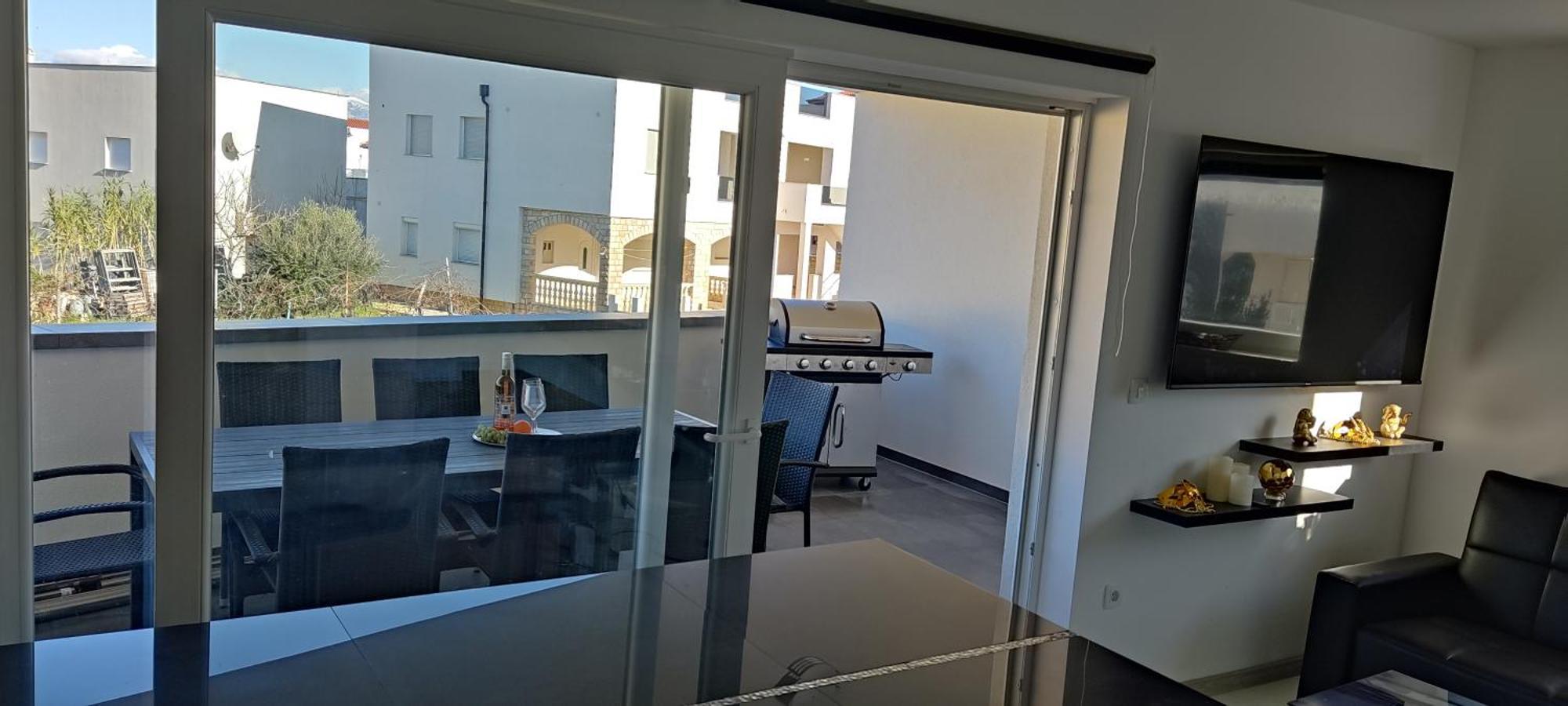 Luxurioeses Penthouse Welle Mit Whirlpool, Grill Und Meerblick Vir Ngoại thất bức ảnh